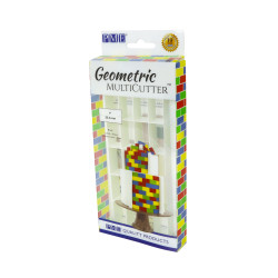 Geometric brick Medium cutter
