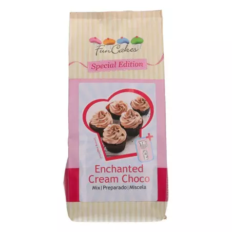 Preparation for enchanted cream chocolate 450 g