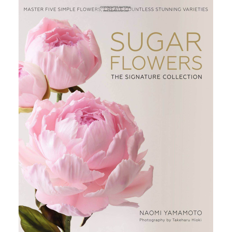 Libro Flores de AZÚCAR por Naomi Yamamoto