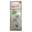 Set of 4 cutters Tropical Sheets FMM