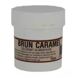INTENSE Brown Caramel 20 G powdered food coloring