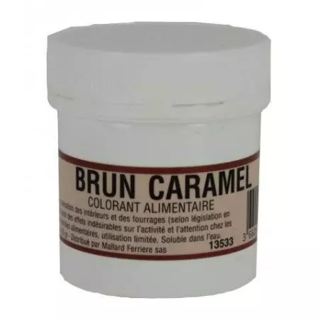 INTENSE Brown Caramel 20 G powdered food coloring
