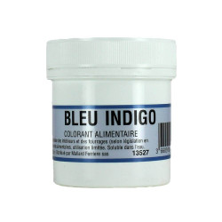 INTENSE blue INDIGO 20 G powdered food coloring