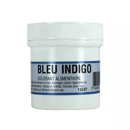 Colorante alimentario en polvo INTENSE BLUE INDIGO 20G