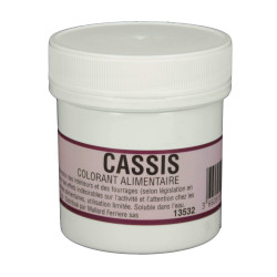 INTENSE CASSIS 20 G powdered food coloring