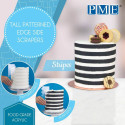 Acrylic straightener Stripe Shape PME 25 cm