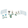 Decoration Football with players, cages and Cup Kit