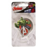 Bougie Hulk Avengers 7,5 cm