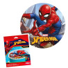 Disco desatado Spiderman 20 cm