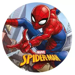 Disco desatado Spiderman 20 cm