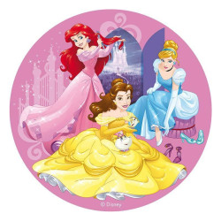 Disque Azyme Princesses Disney 20 cm