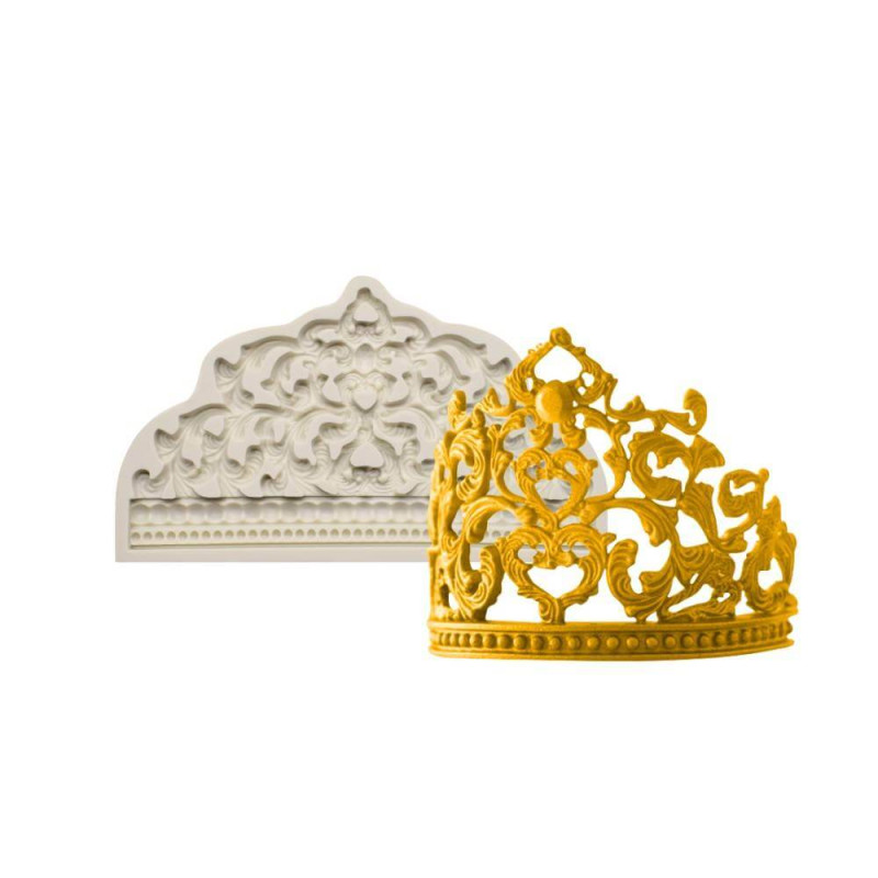 Set Couture Biscuits Emporte-pièces Princesse Crown - 7 Pièces - Pour Biscuits Et Décoration Gâteau Décoration Biscuits Couronne