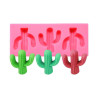 Moule en silicone Cactus