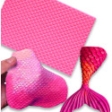 Silicone Mat Fish scales