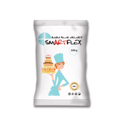 Pâte à sucre SMARTFLEX VANILLE Bleu Bébé 250 g