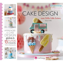 Livre CAKE DESIGN avec Little Cake Sister