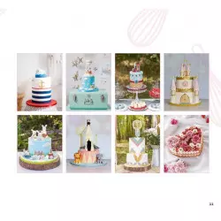 Libro de diseño de pasteles con Little Cake Sister