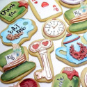 Sweet Stamp Letters and Numbers Cookie Embosser