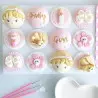 Embosseur Cookie Lettres et Chiffres Sweet Stamp