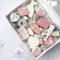 Sweet Stamp Letters and Numbers Cookie Embosser
