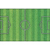 Unleavened sheet 20x30cm football field