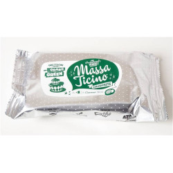 Pasta de azúcar Massa Ticino 250g - VERDE
