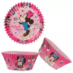 Caissettes à Cupcakes Minnie (x25)