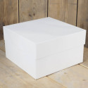 25 Square Cake Boxes 25cm x 15 cm H