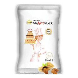 SMARTFLEX Pasta de Azúcar ALMENDRA BLANCA 250 g