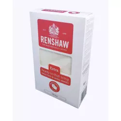 Renshaw EXTRA WHITE Sugar Paste 1 kg