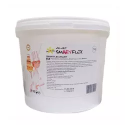 SMARTFLEX Velvet white 7 kg sugar paste