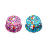 36 Caissettes à Cupcakes Licorne Rose et Bleu