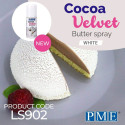 Edible White Velvet Spray PME 100ml