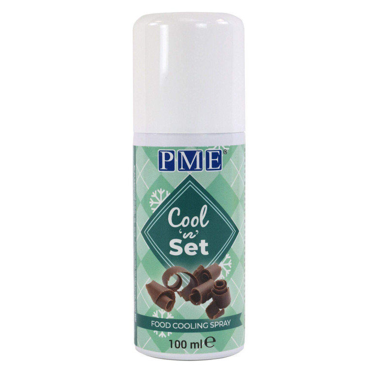 Spray Velours Beurre de Cacao Marron Chocolat PME