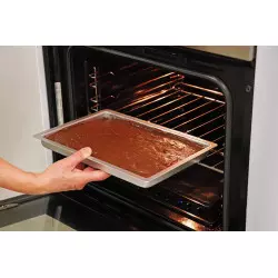 Grand moule plat à cuisson pour Brownies 20x30 cm PME