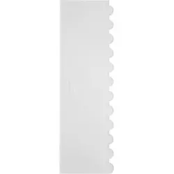 Lisseur acrylique Forme Cannelés PME 25cm