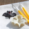 Set of 2 3D cutter Bats Mouse