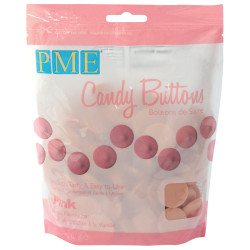 Candy Melt Buttons Rose 340g