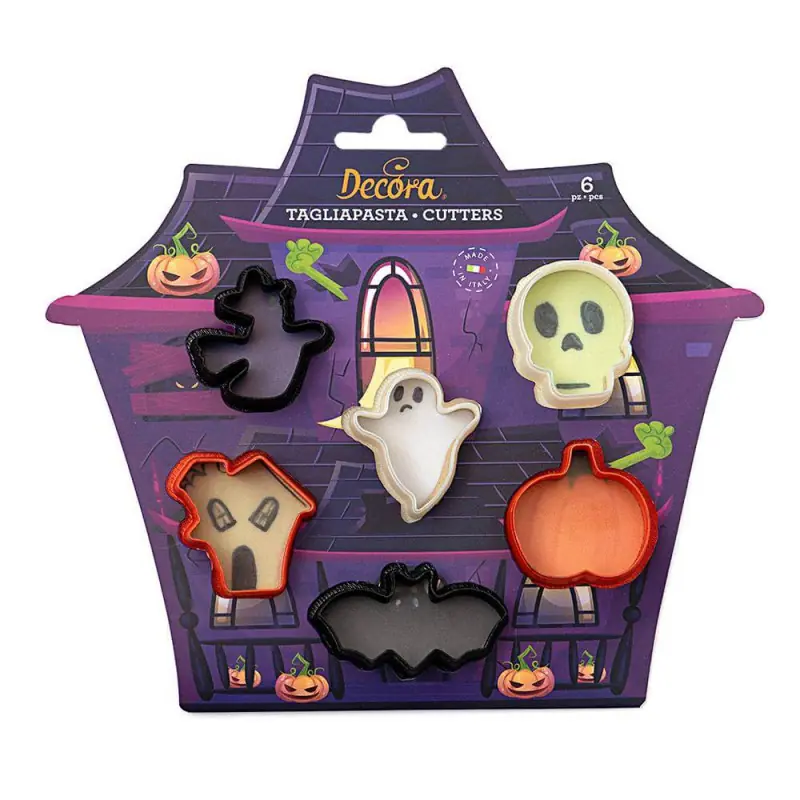 Kit Décorations Gâteau Halloween - 39 Pièces (Fantôme, Citrouille, Chauve-souris, Toile D'araignée) Pour Anniversaire Enfants, Fête