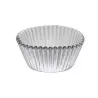 30 silver cupcake liners