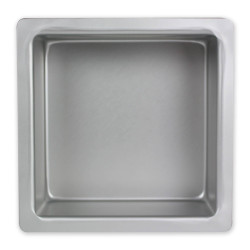 Moulds PME of cooking SQUARE 20 cm on height 7 cm
