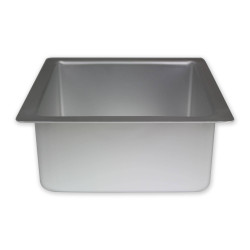 Moulds PME of cooking SQUARE 20 cm on height 10 cm