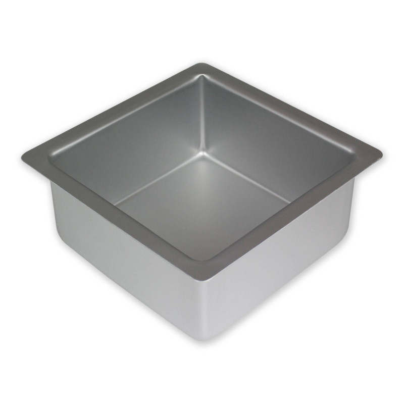 Moulds PME 25 cm SQUARE cooking surface on 7 cm height