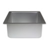 Moulds PME 25 cm SQUARE cooking surface on 7 cm height