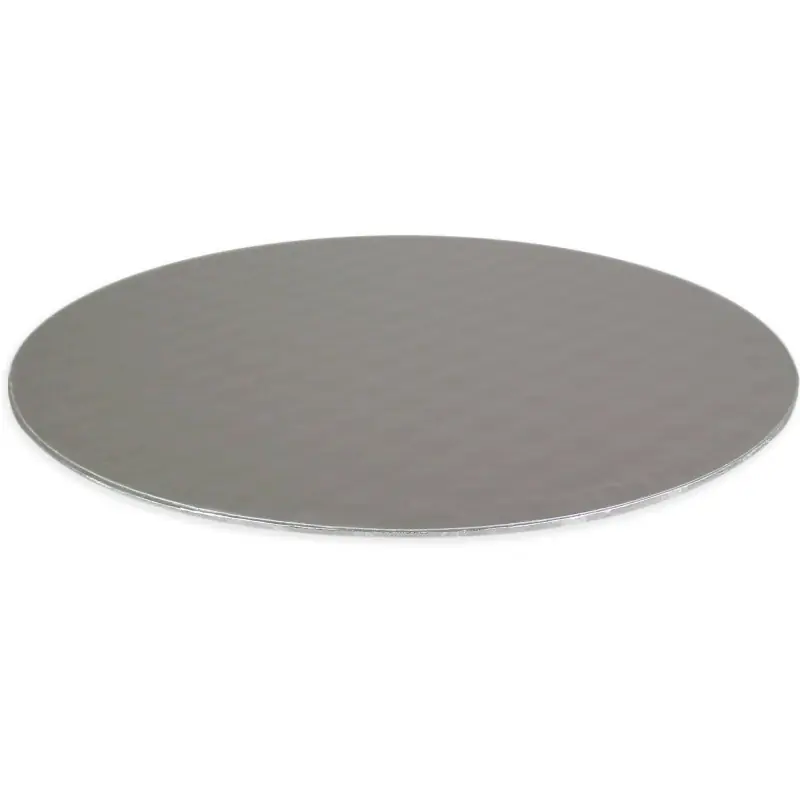 10 Pcs Base Disque Gateau,20cm/8 inch Support Plateau Gateau Rond,Plateaux à Gâteau Ronds Réutilisables,Sécuritaire Cake Board,Fond de Gateau en Carton pour Le Transport et la Décoration Cake