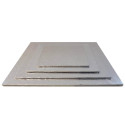 Cake board for square cake thin 4mm