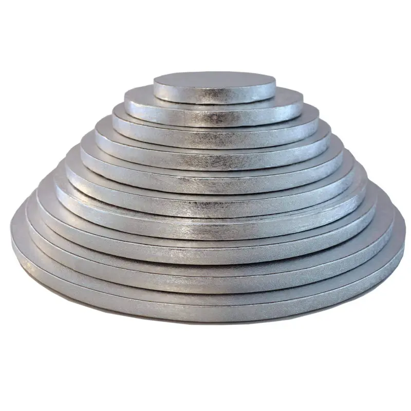 Plateau épais rond pour gâteaux - de 10 à 50cm 38cm
