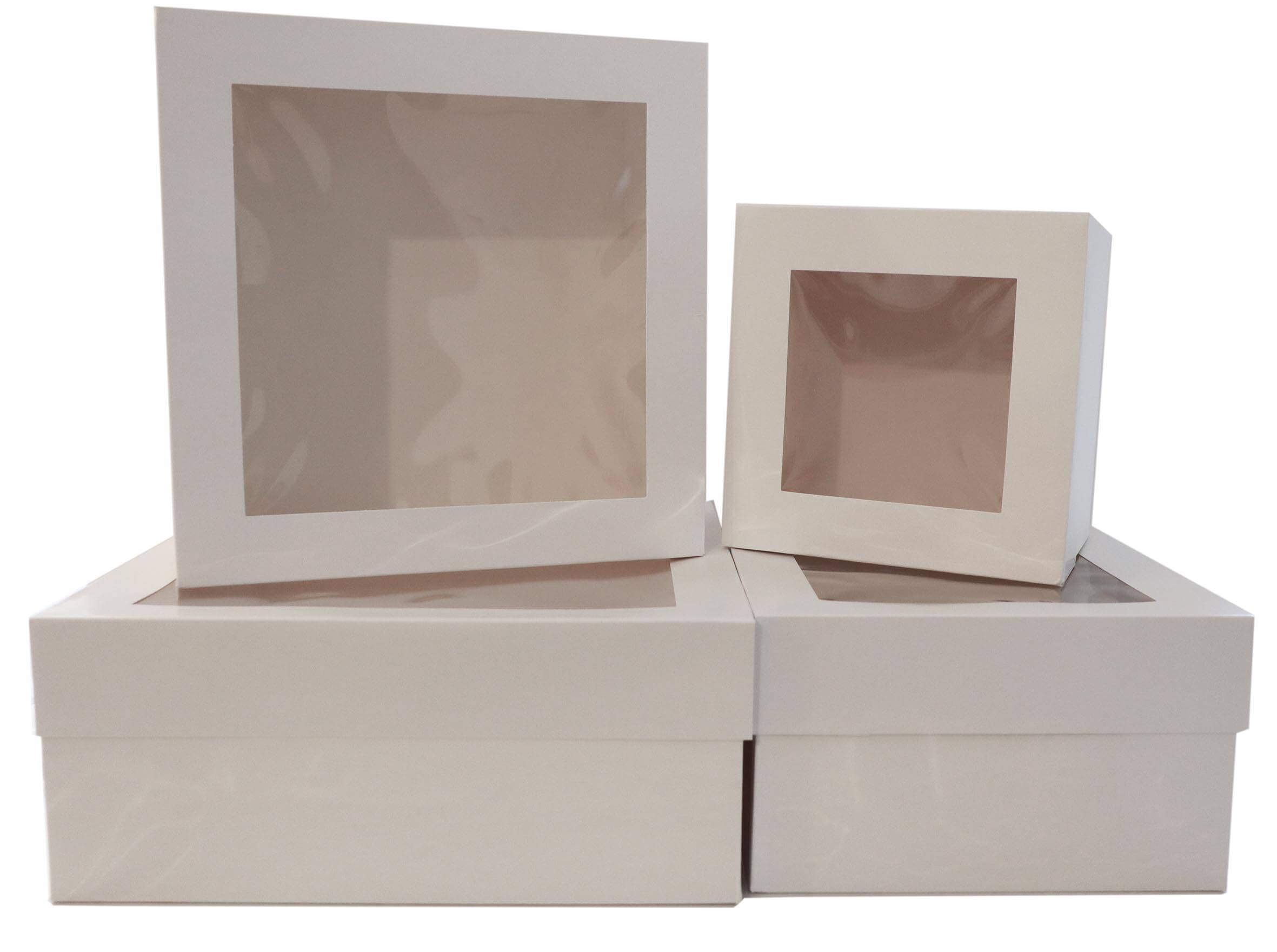 11" 11 pouces boîte de gâteau boîtes-pack de 5-rapide lendemain envoi 