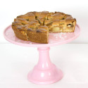 Stand présentoir à gâteaux 30cm Rose