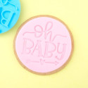 Oh Baby Sweet Stamp cookie embosser